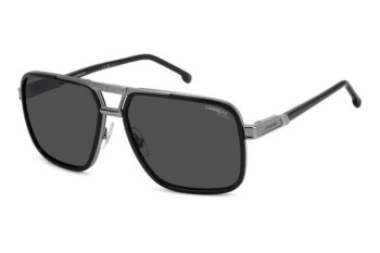 Okulary przeciwsłoneczne Carrera CARRERA1071/S ANS/M9 Polarized Prostokątne Szare