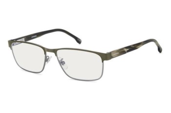 Okulary korekcyjne Carrera CFLEX06/G TBO Prostokątne Zielone