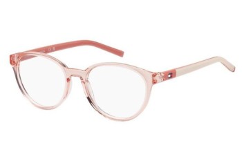 Okulary korekcyjne Tommy Hilfiger TH2124 733 Okrągłe Pomarańczowe