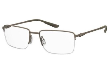 Okulary korekcyjne Under Armour UA5016/G S05 Prostokątne Brązowe