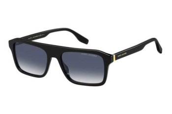 Okulary przeciwsłoneczne Marc Jacobs MARC789/S 2M2/08 Prostokątne Czarne