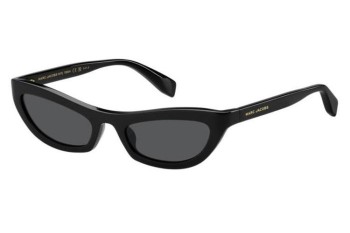 Okulary przeciwsłoneczne Marc Jacobs MARC797/S 807/IR Kocie oczy Czarne