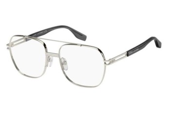 Okulary korekcyjne Marc Jacobs MARC785 0IH Prostokątne Srebrne