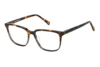 Okulary korekcyjne Fossil FOS7173 AB8 Prostokątne Havana