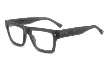 Okulary korekcyjne Dsquared2 ICON0023 KB7 Prostokątne Szare