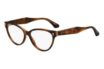 Okulary korekcyjne Etro ETRO0014 05L Kocie oczy Havana