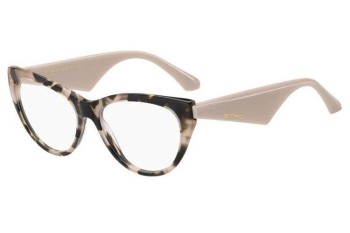 Okulary korekcyjne Etro ETRO0008 HT8 Kocie oczy Havana