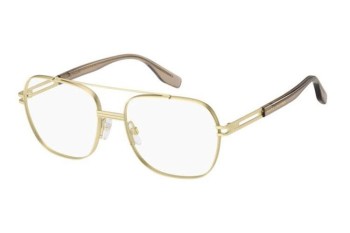 Okulary korekcyjne Marc Jacobs MARC785 4TX Prostokątne Złote