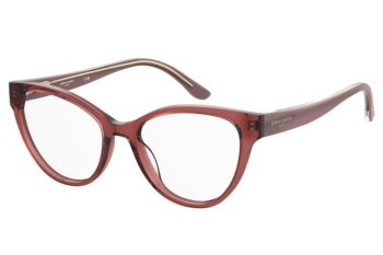 Okulary korekcyjne Pierre Cardin P.C.8533 2LF Kocie oczy Czerwone