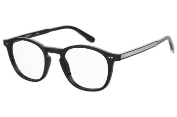 Okulary korekcyjne Pierre Cardin P.C.6281 807 Prostokątne Czarne