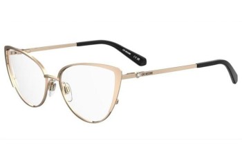 Okulary korekcyjne Love Moschino MOL641 000 Kocie oczy Różowe