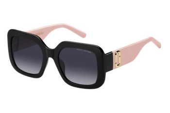 Okulary przeciwsłoneczne Marc Jacobs MARC647/S 3H2/9O Kwadratowe Czarne