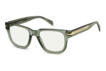 Okulary korekcyjne David Beckham DB7130 1ED Prostokątne Zielone