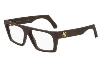 Okulary korekcyjne Etro ETRO0067 YZ4 Flat Top Brązowe