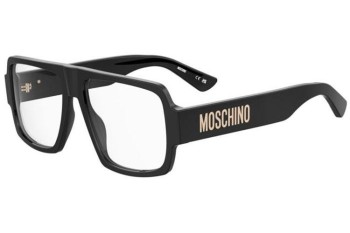 Okulary korekcyjne Moschino MOS644 807 Flat Top Czarne