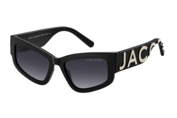 Okulary przeciwsłoneczne Marc Jacobs MARC796/S 0WM/9O Kocie oczy Czarne