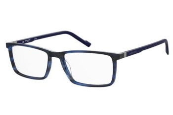 Okulary korekcyjne Pierre Cardin P.C.6277 38I Prostokątne Niebieskie