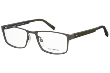 Okulary korekcyjne Tommy Hilfiger TH2146 SVK Prostokątne Szare