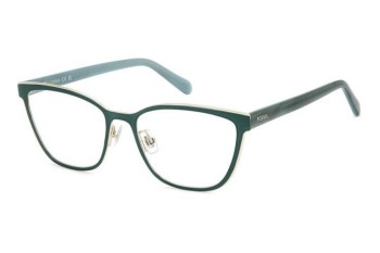 Okulary korekcyjne Fossil FOS7180/G 1ED Kocie oczy Zielone