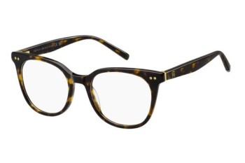 Okulary korekcyjne Tommy Hilfiger TH2160 086 Prostokątne Havana