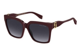 Okulary przeciwsłoneczne Marc Jacobs MARC764/S LHF/9O Kwadratowe Czerwone