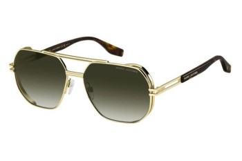 Okulary przeciwsłoneczne Marc Jacobs MARC784/S 06J/9K Prostokątne Złote