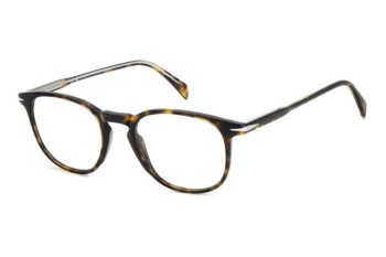 Okulary korekcyjne David Beckham DB1160 086 Prostokątne Havana