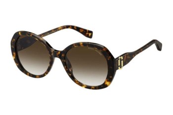 Okulary przeciwsłoneczne Marc Jacobs MARC763/S 086/HA Owalne Havana