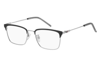 Okulary korekcyjne Tommy Hilfiger TH2164/F 79D Prostokątne Srebrne