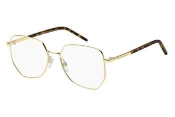 Okulary korekcyjne Marc Jacobs MARC780 06J Prostokątne Złote