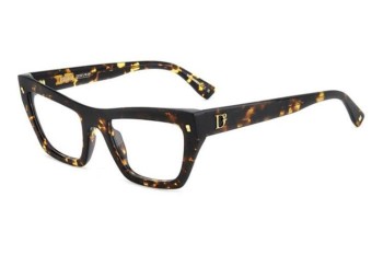 Okulary korekcyjne Dsquared2 D20153 086 Prostokątne Havana