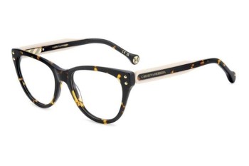 Okulary korekcyjne Carolina Herrera HER0256 086 Kocie oczy Havana