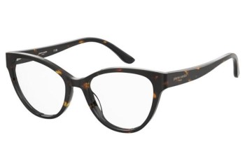 Okulary korekcyjne Pierre Cardin P.C.8533 086 Kocie oczy Havana