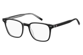 Okulary korekcyjne Tommy Hilfiger TH2130 807 Prostokątne Czarne