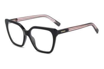 Okulary korekcyjne Missoni MIS0211 807 Prostokątne Czarne