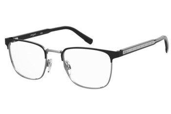 Okulary korekcyjne Pierre Cardin P.C.6901 85K Prostokątne Czarne