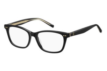 Okulary korekcyjne Tommy Hilfiger TH2162 807 Prostokątne Czarne