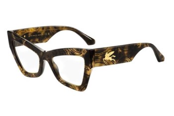 Okulary korekcyjne Etro ETRO0069 086 Kocie oczy Havana