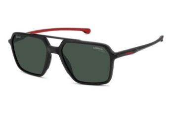 Okulary przeciwsłoneczne Carrera Ducati CARDUC042/S 003/UC Polarized Prostokątne Czarne