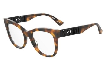 Okulary korekcyjne Moschino MOS641 086 Prostokątne Havana