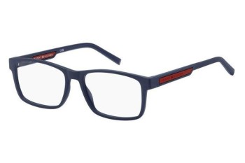 Okulary korekcyjne Tommy Hilfiger TH2091 WIR Prostokątne Niebieskie