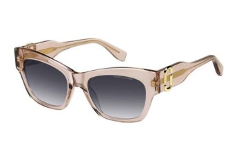 Okulary przeciwsłoneczne Marc Jacobs MARC762/S FWM/9O Prostokątne Brązowe