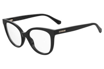 Okulary korekcyjne Love Moschino MOL635 807 Kocie oczy Czarne