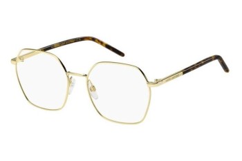 Okulary korekcyjne Marc Jacobs MARC781 06J Prostokątne Złote