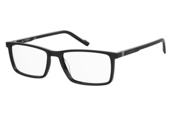 Okulary korekcyjne Pierre Cardin P.C.6277 807 Prostokątne Czarne