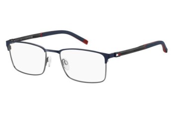 Okulary korekcyjne Tommy Hilfiger TH2139 KU0 Kwadratowe Niebieskie