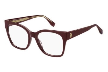 Okulary korekcyjne Tommy Hilfiger TH2157 LHF Prostokątne Czerwone