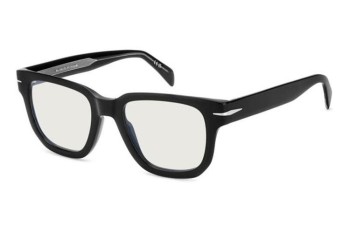 Okulary korekcyjne David Beckham DB7130 807 Prostokątne Czarne