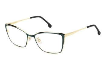 Okulary korekcyjne Carrera CARRERA3047 1ED Kocie oczy Zielone