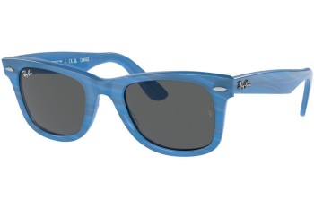 Okulary przeciwsłoneczne Ray-Ban Wayfarer Change Collection RB2140 1409B1 Kwadratowe Niebieskie